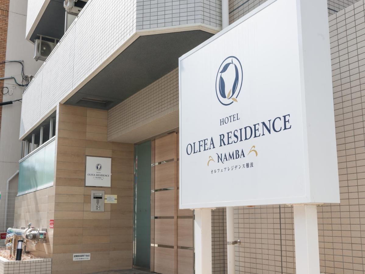 Hotel Olfea Residence Namba Осака Екстер'єр фото